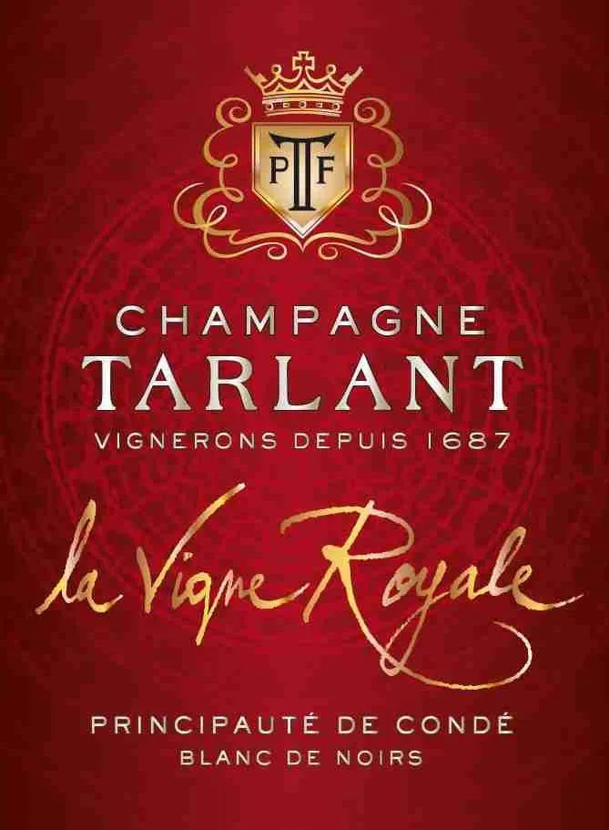 Champagne Blanc de Noirs La Vigne Royale Bottle