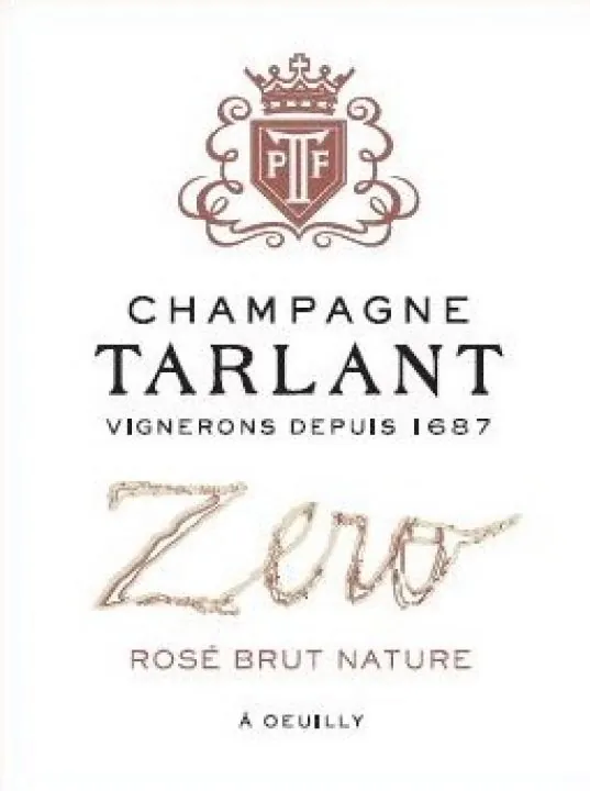 Zero Brut Nature Rose Bottle