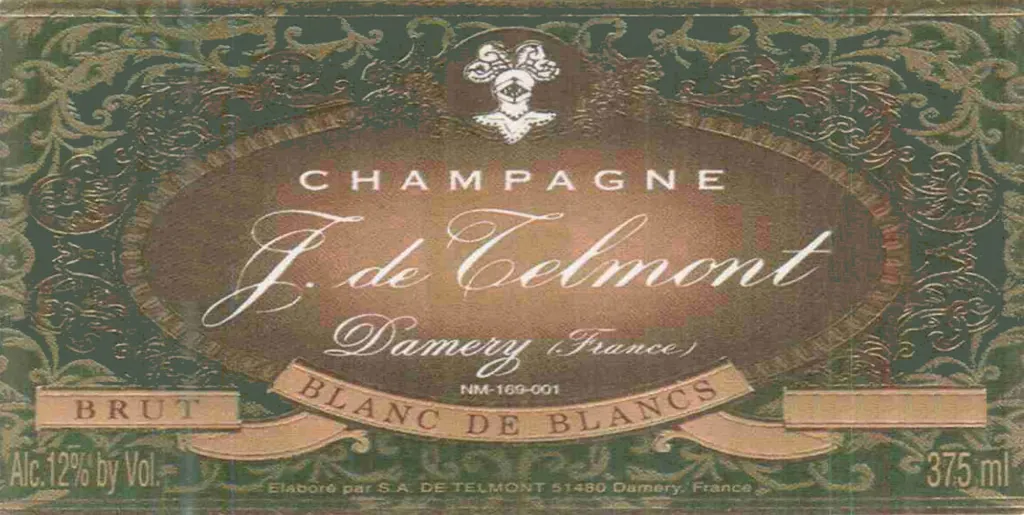 Blanc de Blancs Brut Bottle