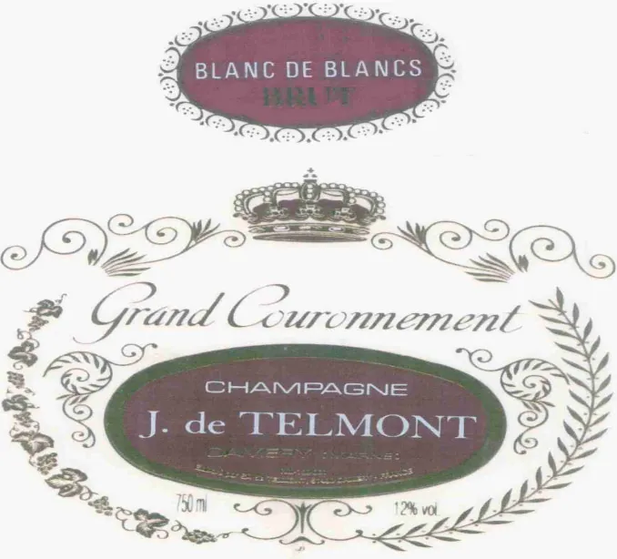 Grand Couronnement Grand Cru Blanc de Blancs Brut Bottle