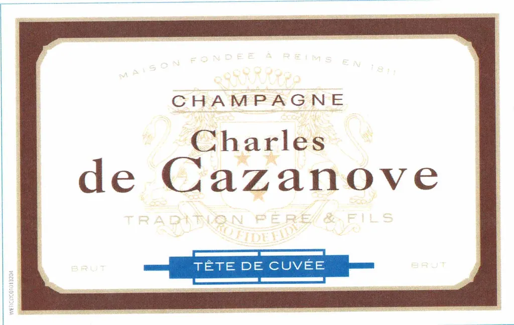 Tete de Cuvee Brut Bottle