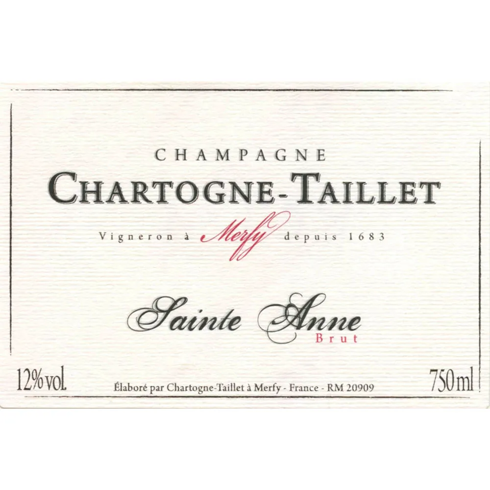 Cuvee St. Anne Brut Bottle