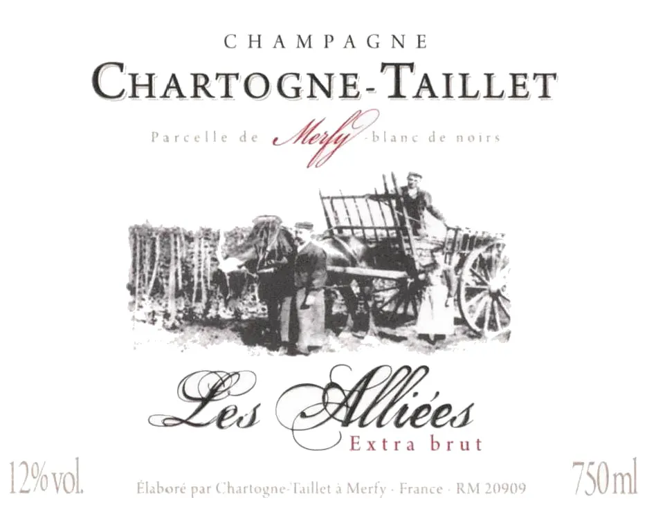 Les Alliees Extra Brut Bottle
