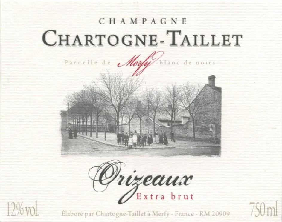 Orizeaux Extra Brut Bottle