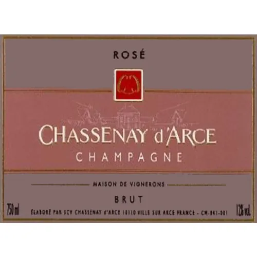 Cuvee Rose Brut Bottle