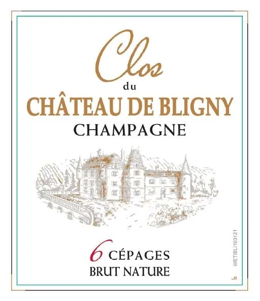 Clos du Chateau 6 Cepages Bottle