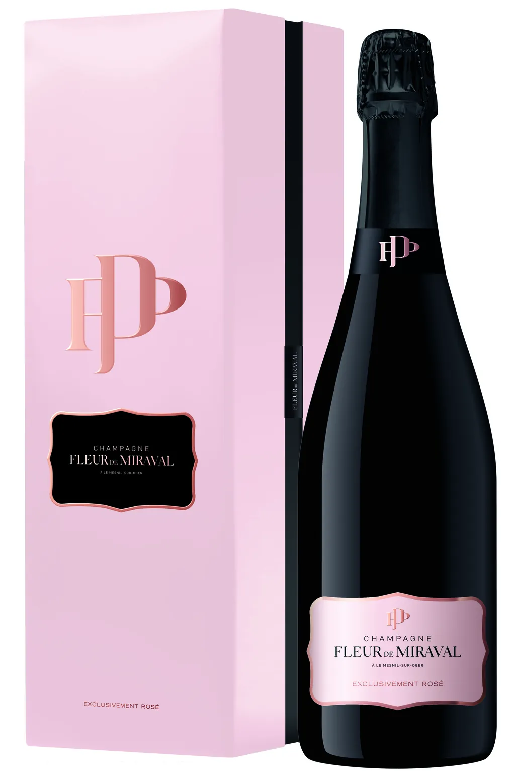 Miraval Champagne Fleur de Miraval Bottle