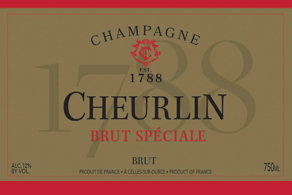 Brut Speciale Bottle