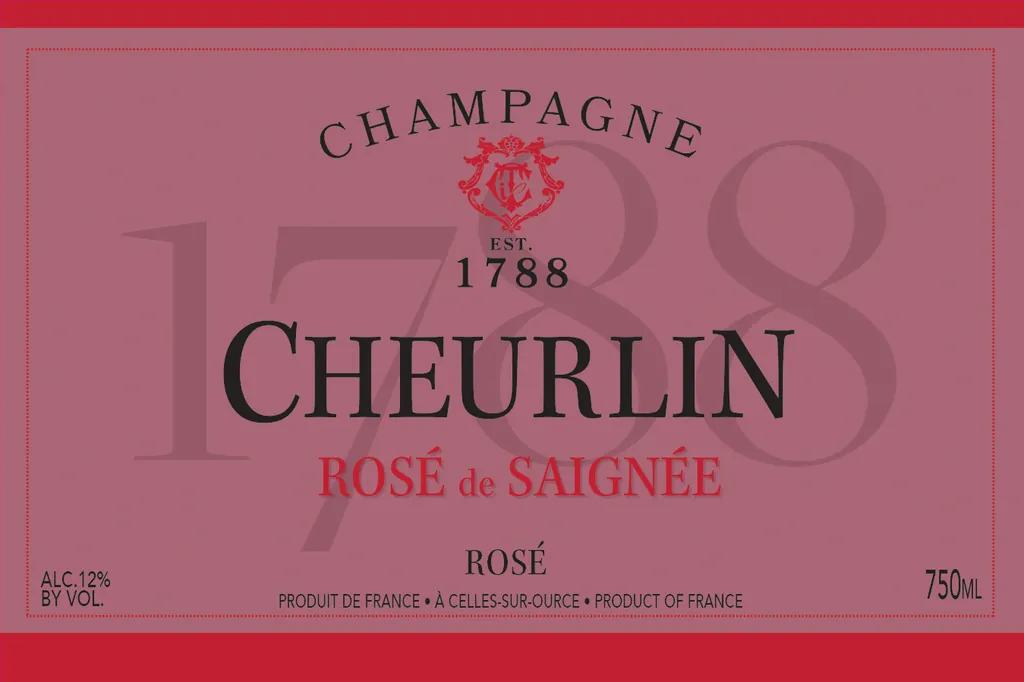 Rose de Saignee Bottle