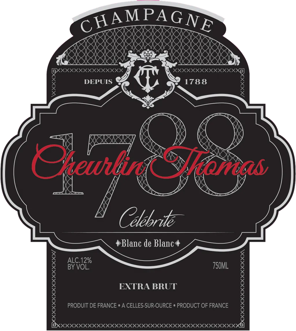 Thomas Celebrite Blanc de Blanc Bottle
