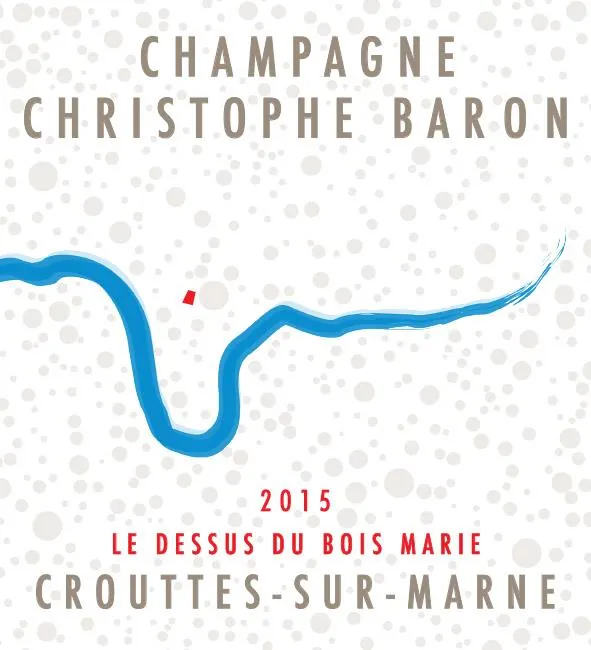 Le Dessus du Bois Marie Brut Nature Bottle