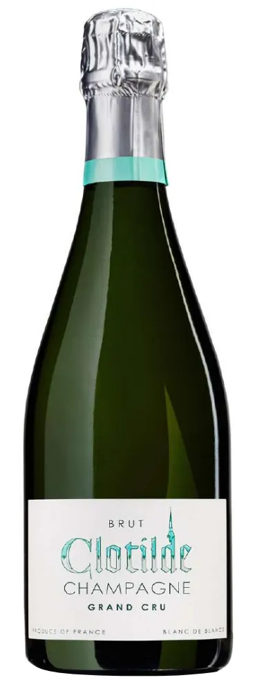 Clotilde Blanc de Blancs Grand Cru Brut Bottle