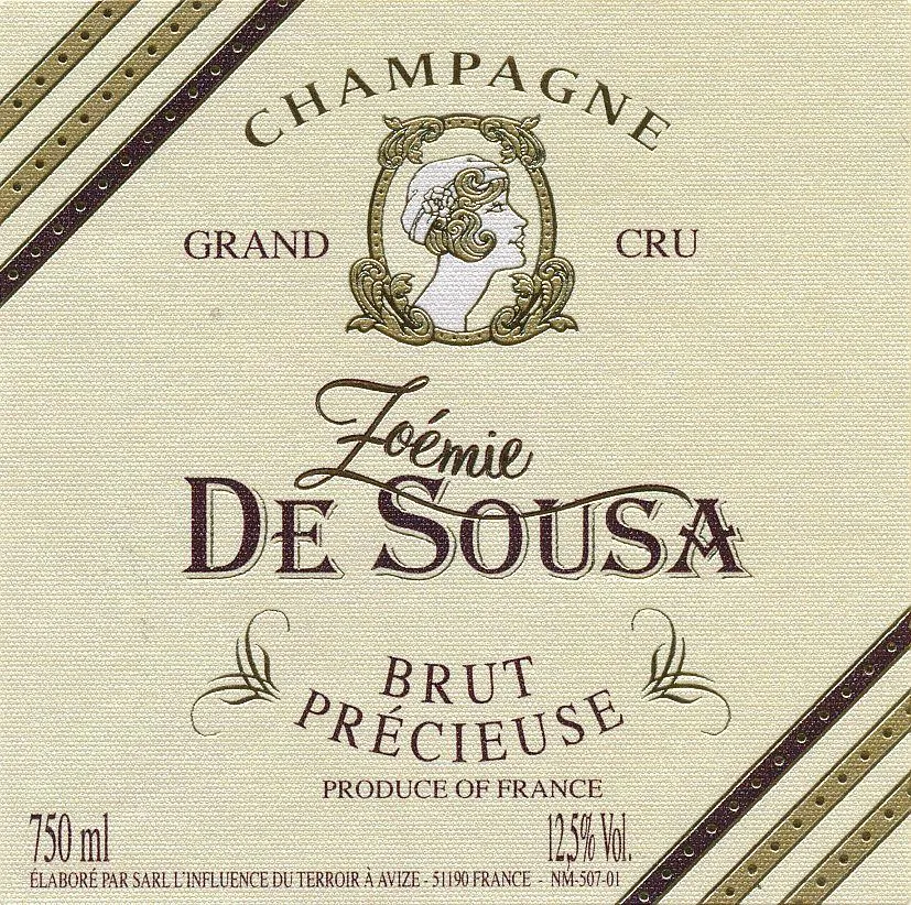 Cuvee Brut Precieuse Bottle