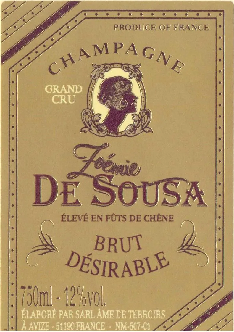 Desirable Brut Bottle