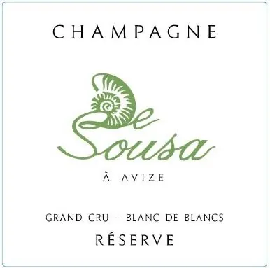 Grand Cru Blanc de Blancs Extra Brut Reserve Bottle