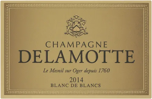 Blanc de Blancs Vintage Brut Bottle