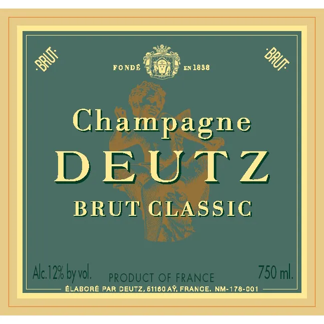 Brut Classic Bottle