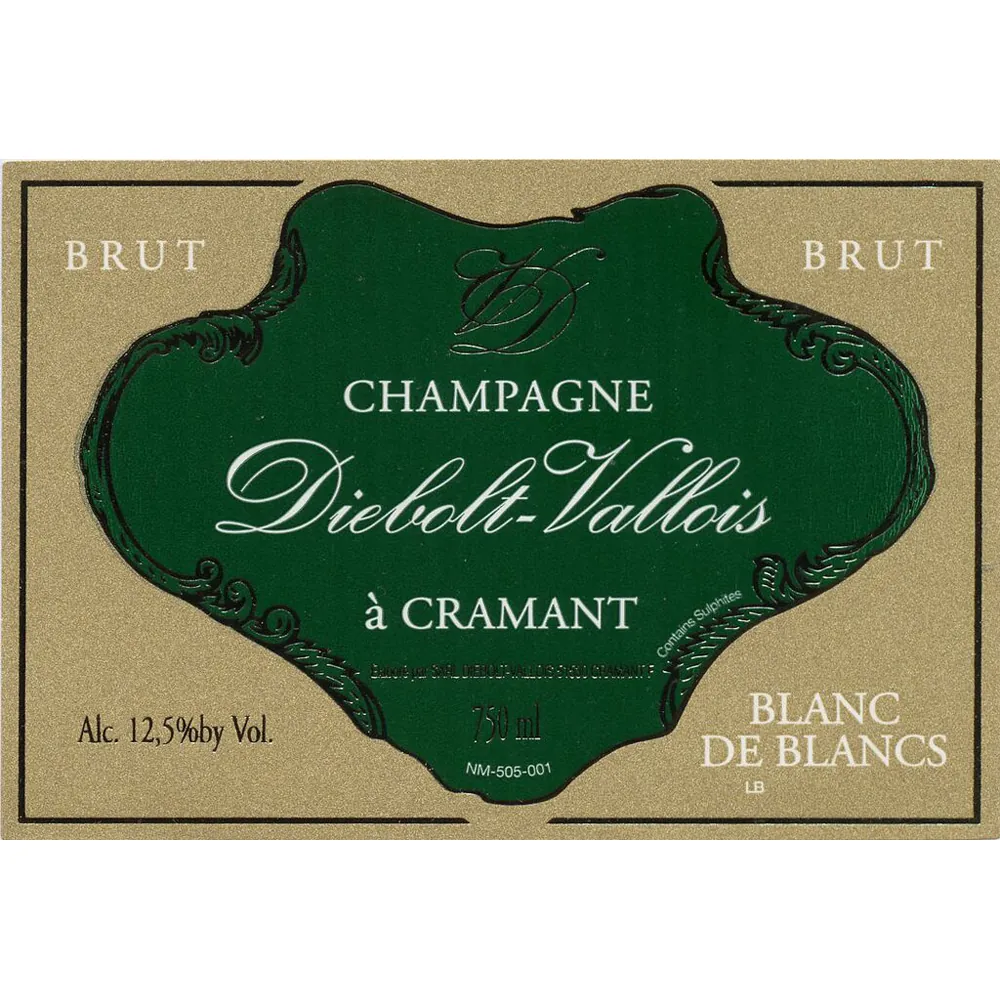 Brut Blanc de Blancs Bottle