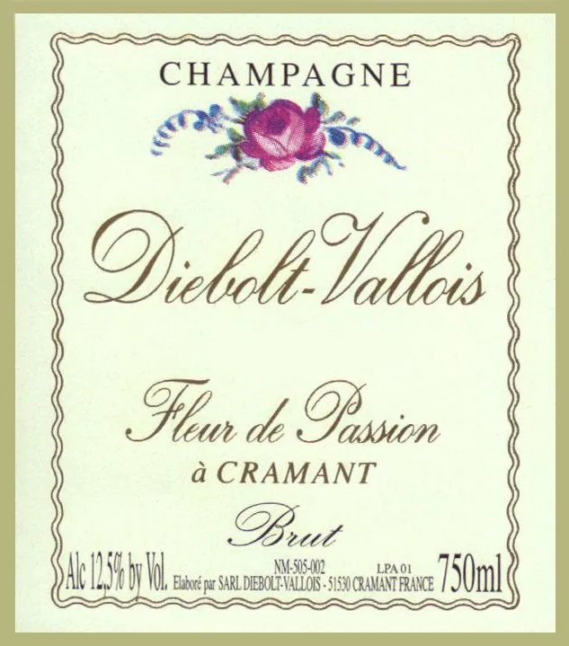 Fleur Passion Brut Bottle