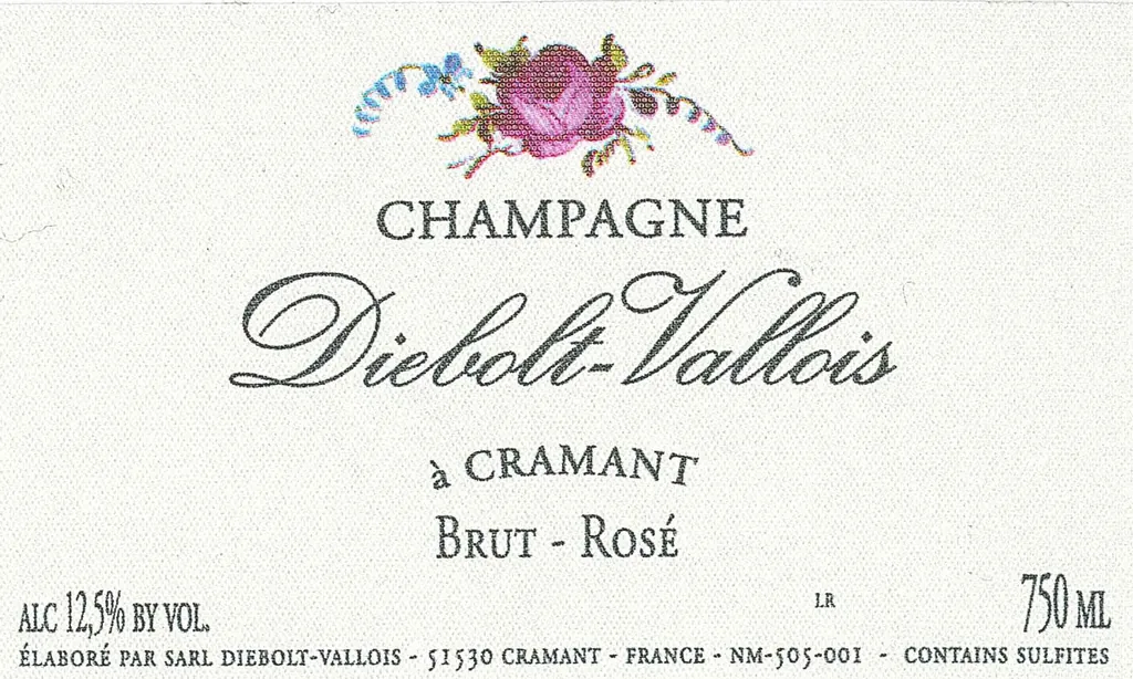 Rose Brut Bottle