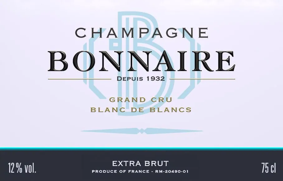 Grand Cru Extra Brut Blanc de Blancs Bottle