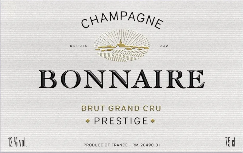 Prestige Brut Grand Cru Bottle