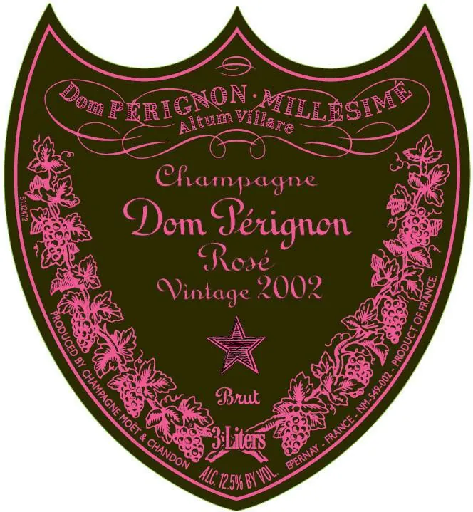 Luminous Collection Millesime Rose Bottle