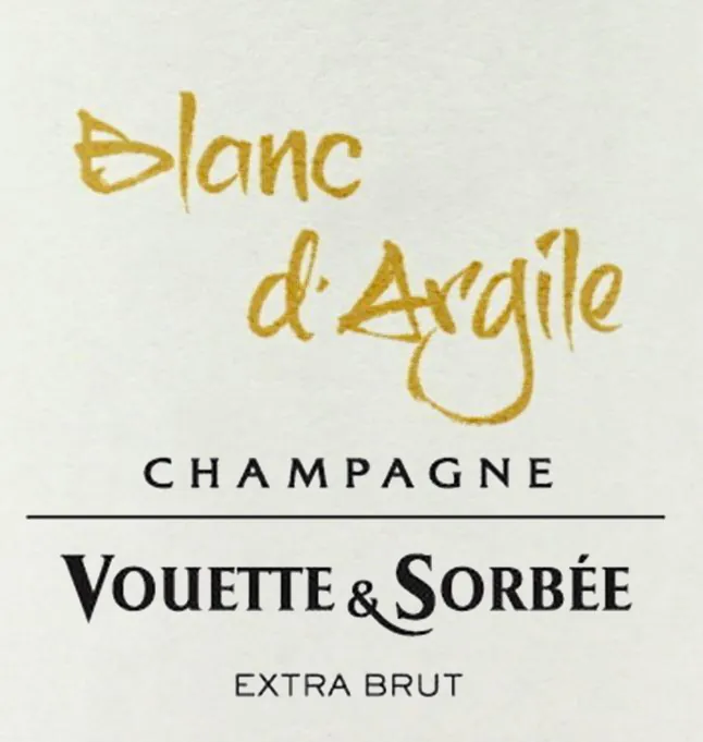 Brut Nature Blanc d'Argile Bottle