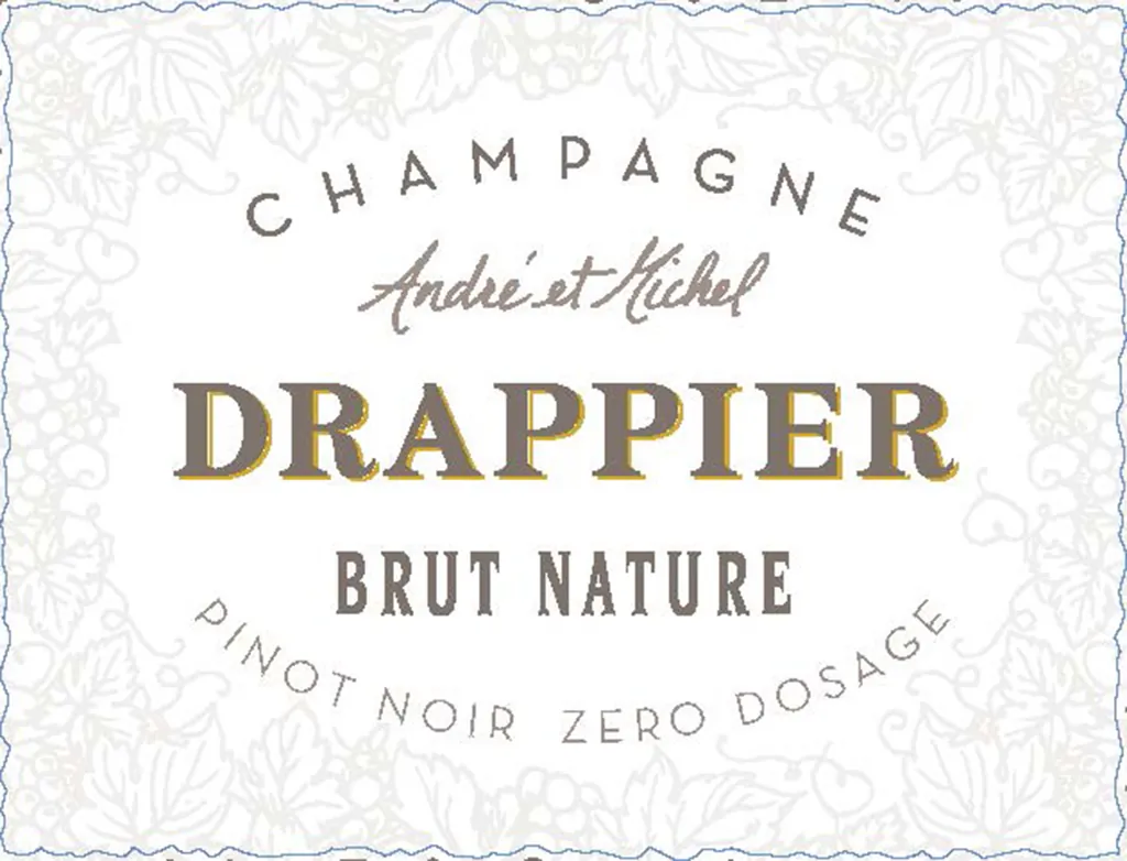 Brut Nature André & Michel Pinot Noir Zero Dosage Bottle