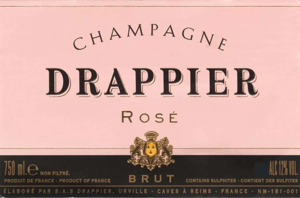 Brut Rose Bottle