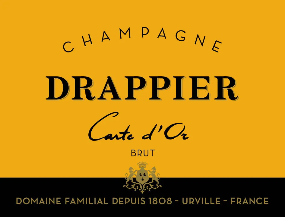Carte d'Or Brut Bottle