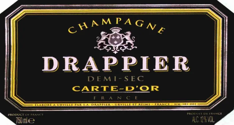 Carte-d'Or Demi-Sec Bottle