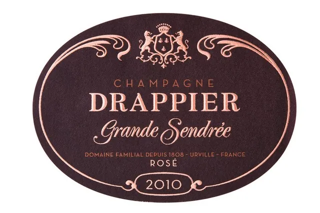 Grande Sendree Millesime Rose Bottle