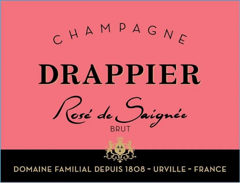 Rose de Saignee Brut Bottle