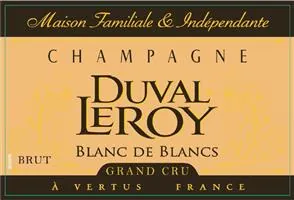 Blanc de Blancs Prestige Grand Cru Brut Bottle
