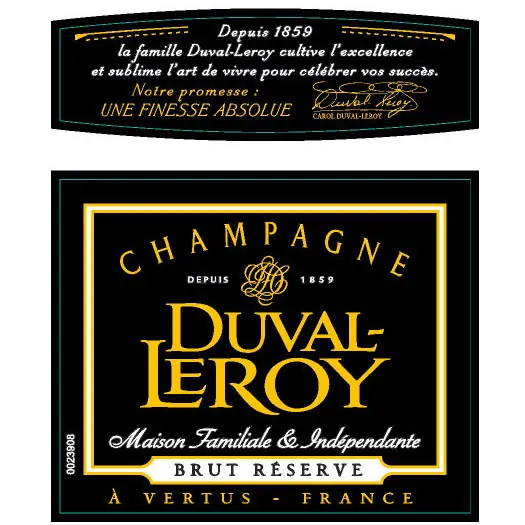 Brut Reserve Bottle