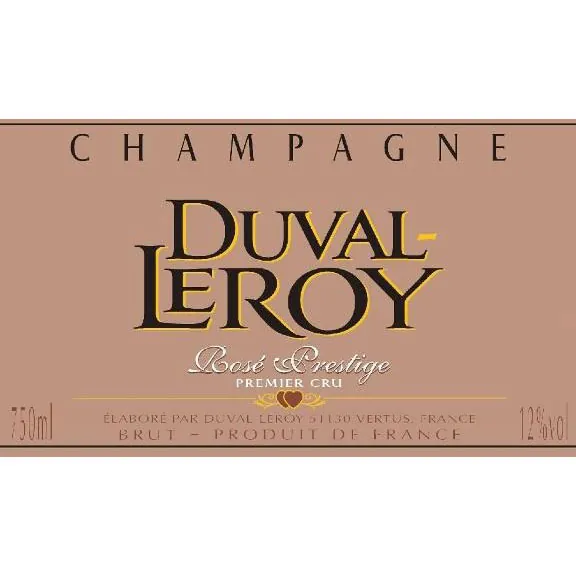Rose Prestige Bottle