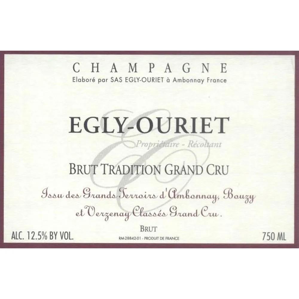 Brut Tradition Grand Cru Bottle