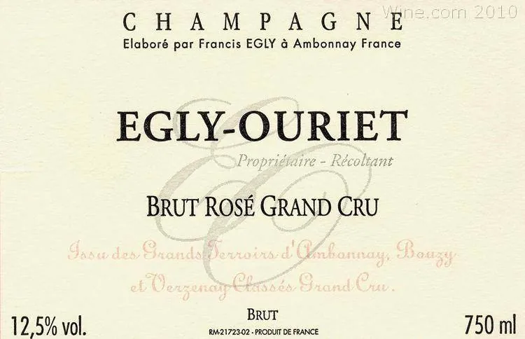 Grand Cru Brut Rose Bottle