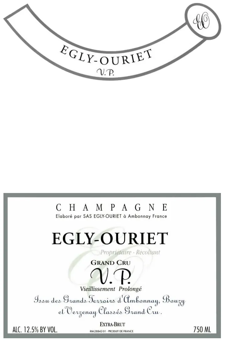 Vieillissement Prolonge Grand Cru Extra Brut Bottle