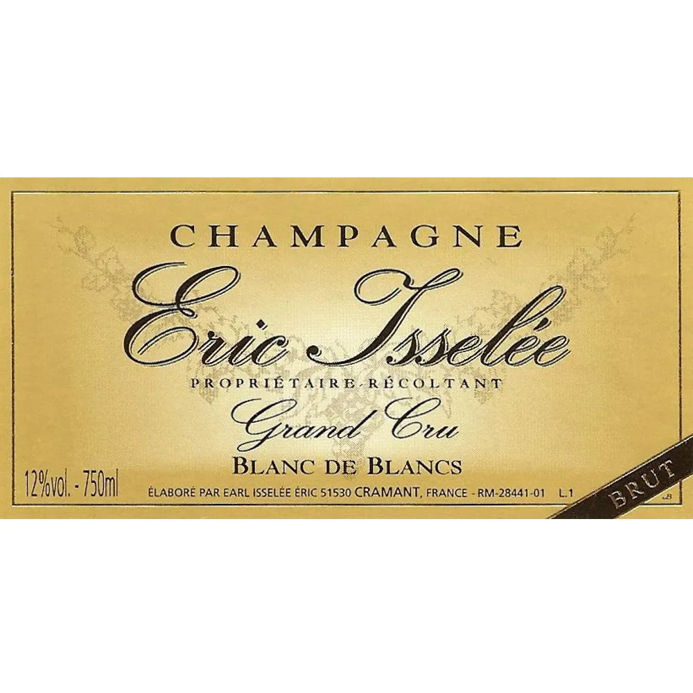 Grand Cru Blanc de Blancs Bottle