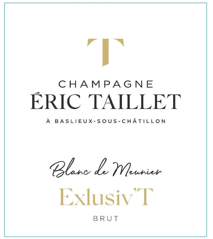 Exclusiv'T Blanc de Meunier Brut Bottle