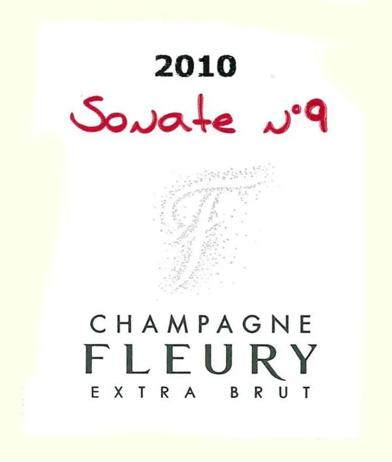 Sonate No. 9 Extra Brut Bottle