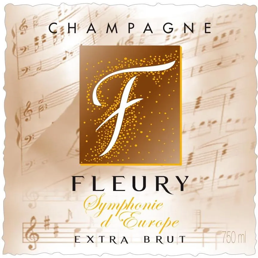 Symphonie d'Europe Extra Brut Bottle
