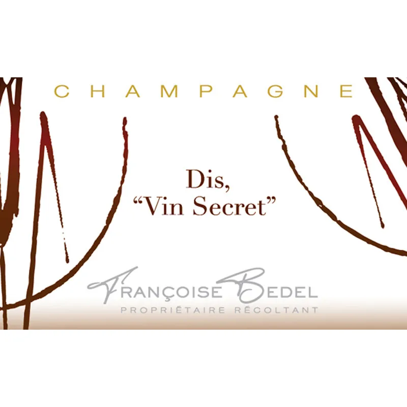 Dis Vin Secret Bottle