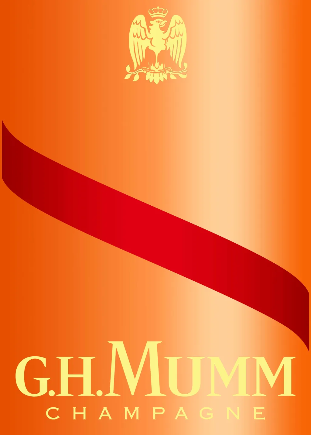 Grand Cordon Rose Bottle