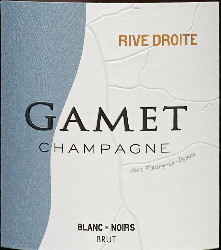 Rive Droite Blanc de Noirs Extra Brut Bottle