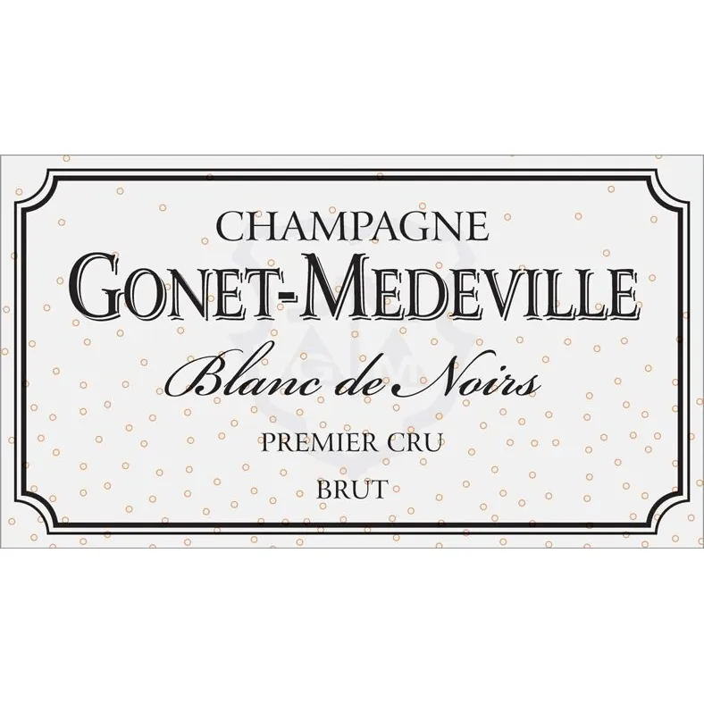 Brut Blanc de Noirs Premier Cru Bottle