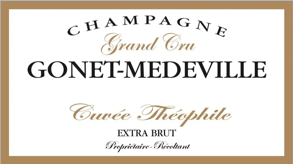 Cuvee Theophile Extra Brut Grand Cru Bottle
