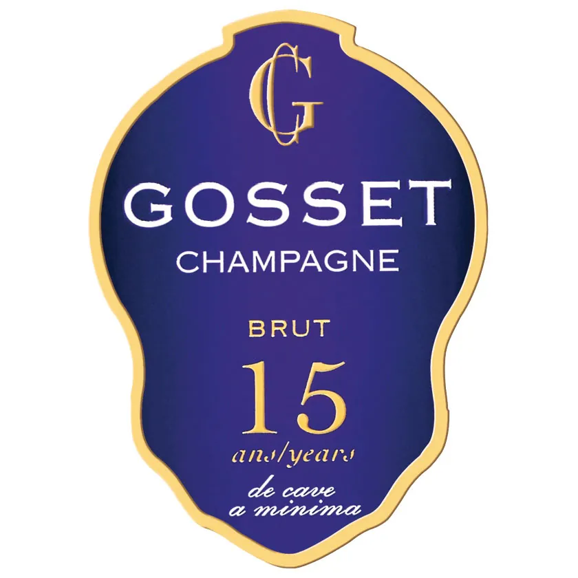 Cuvee Brut 15 Ans de Cave a Minima Bottle